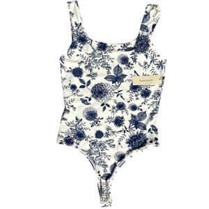 Floral Print Bodysuit